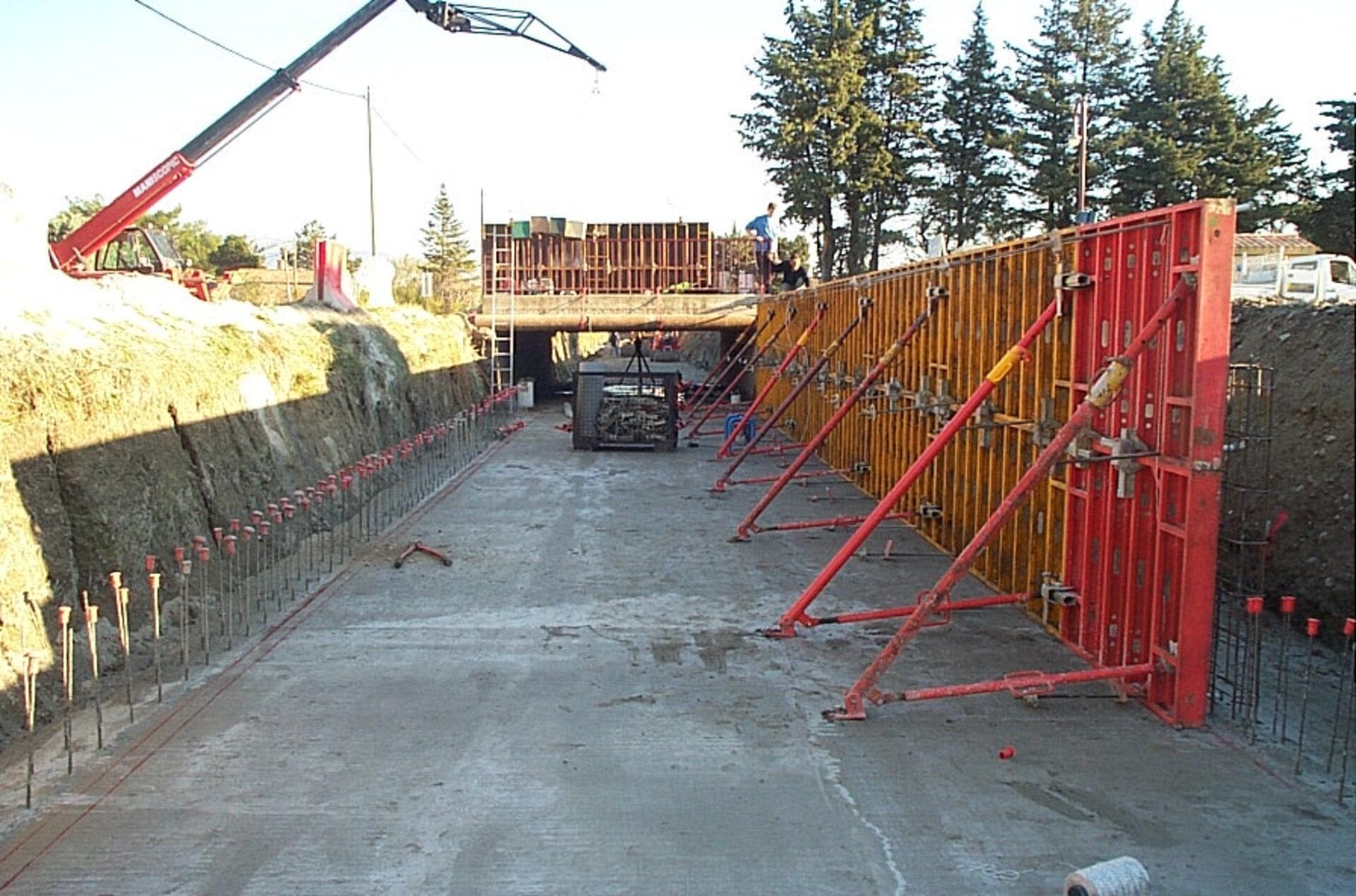 Les grands travaux de Canal Saint-Julien